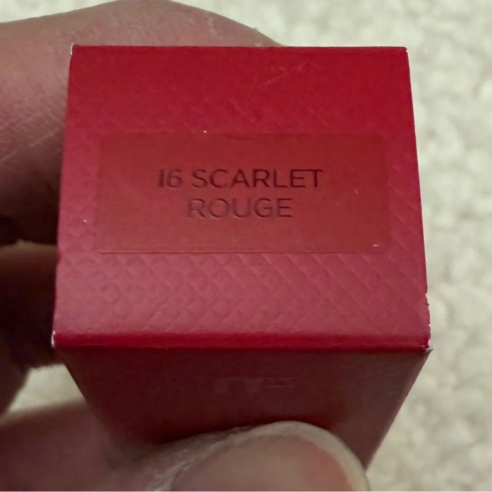 Tom ford Love Collection Lip Color Matte Lipstick scarlet rouge